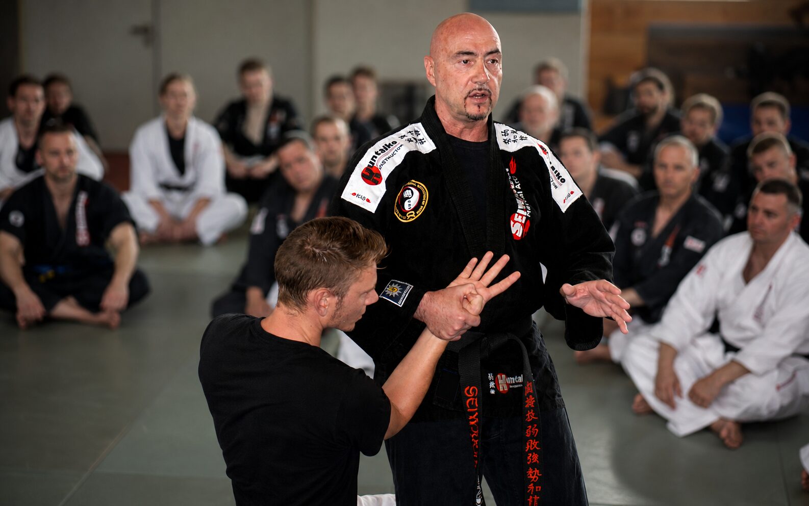Seminar an der Kwon-Academy
